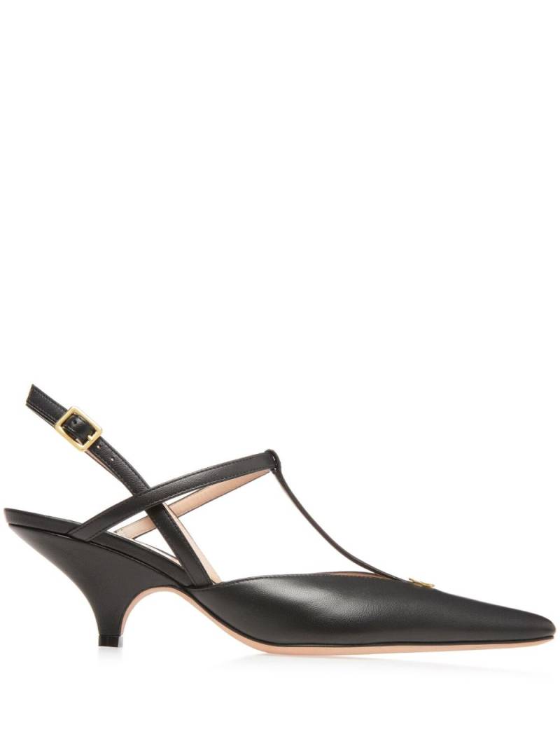 Bally Karline 55mm pointed-toe pumps - Black von Bally