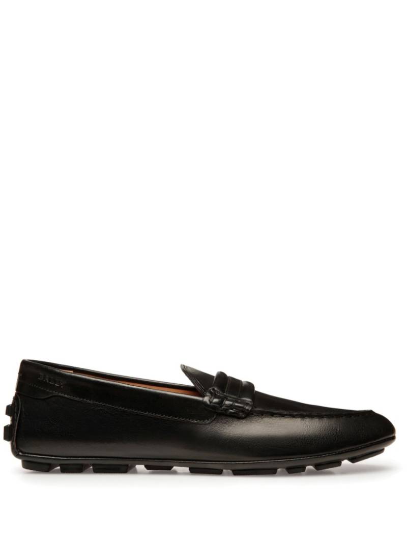 Bally Kerbs leather driving loafers - Black von Bally