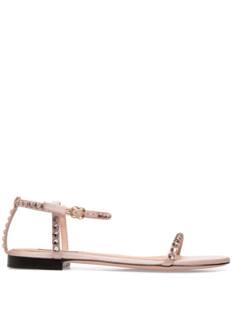 Bally Krilli-T crystal-embellished sandals - Pink von Bally