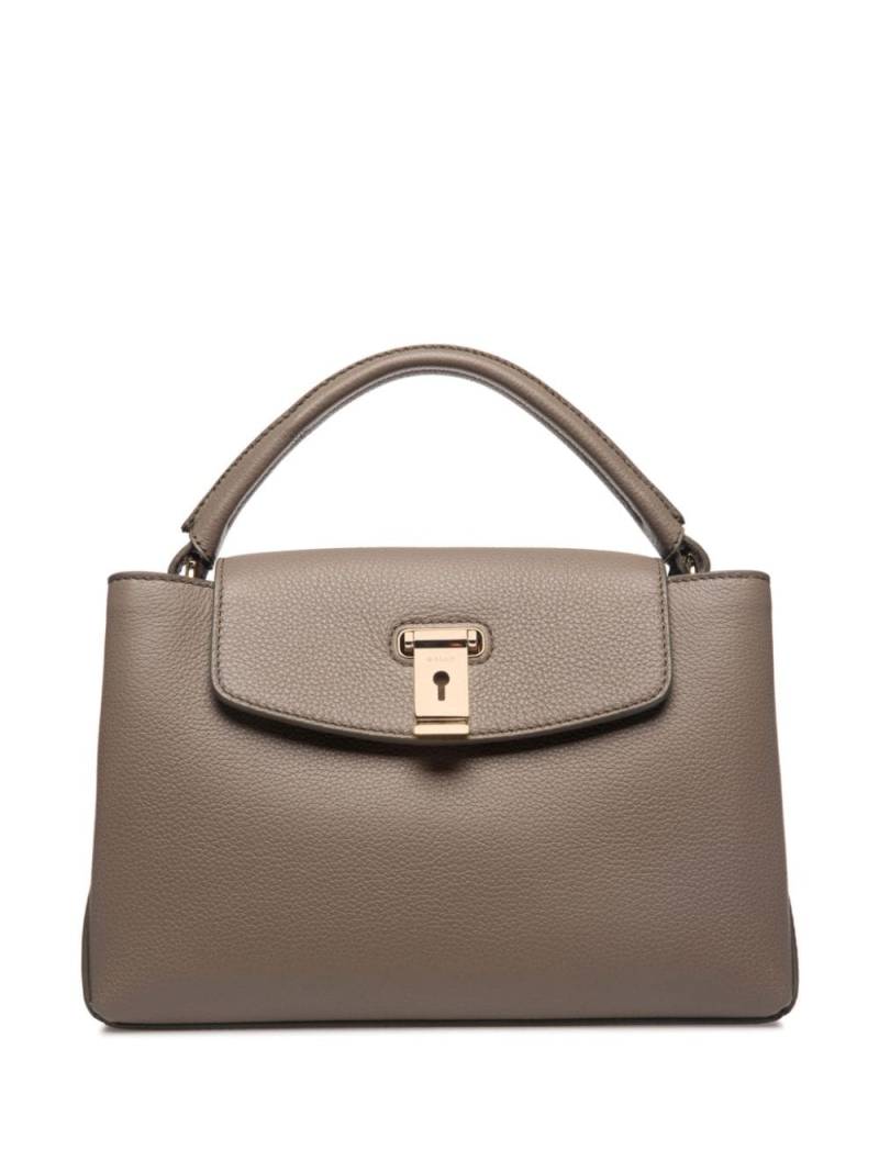 Bally Layka leather tote bag - Brown von Bally