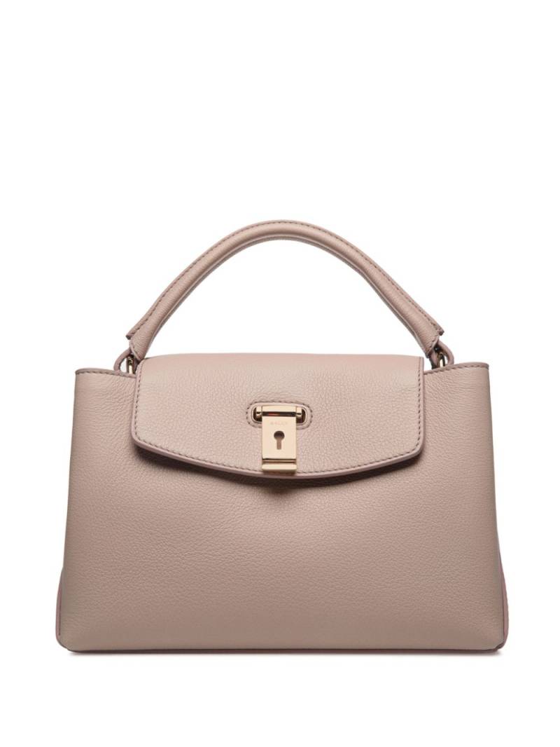 Bally Layka leather tote bag - Pink von Bally