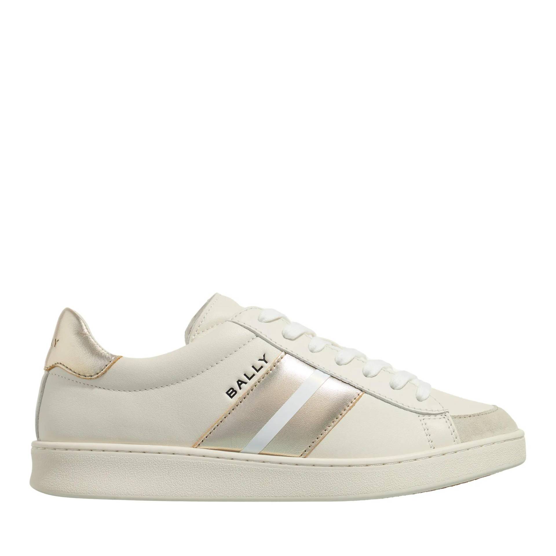 Bally Low-Top Sneaker - Thiago-W - Gr. 36 (EU) - in Creme - für Damen von Bally