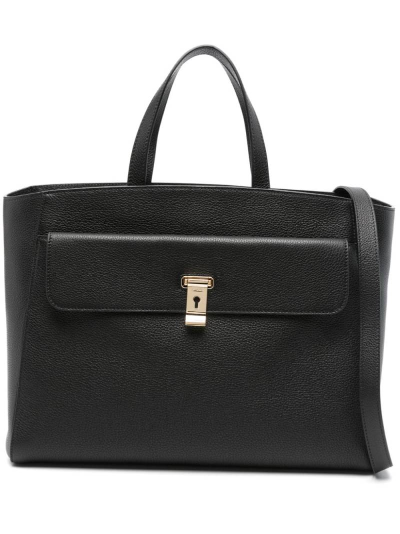 Bally Lydia leather tote bag - Black von Bally