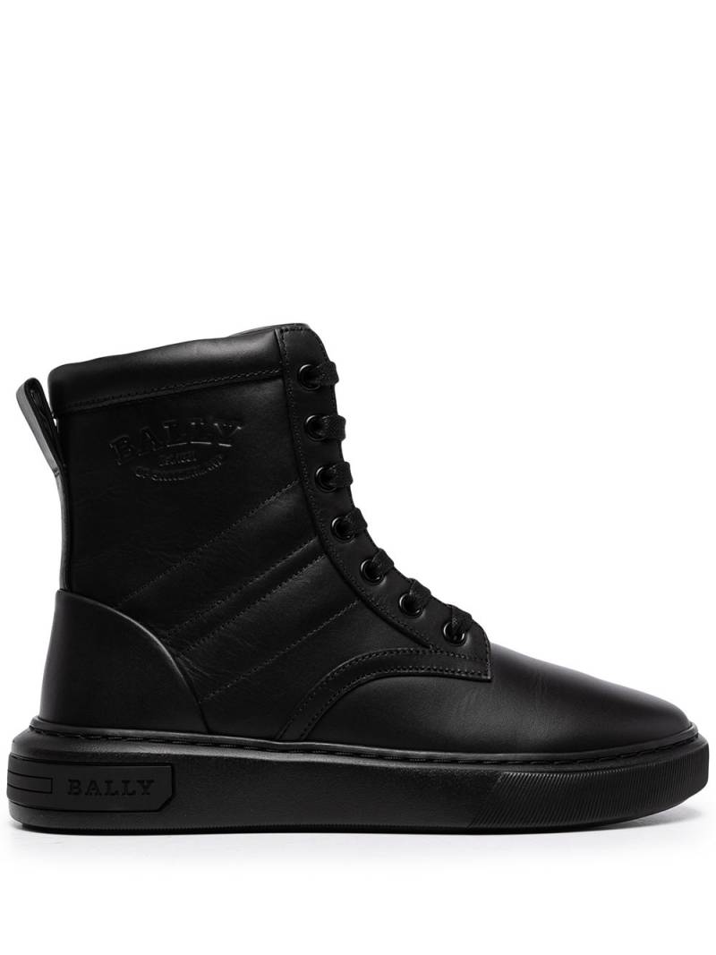 Bally Mevys high-top sneakers - Black von Bally