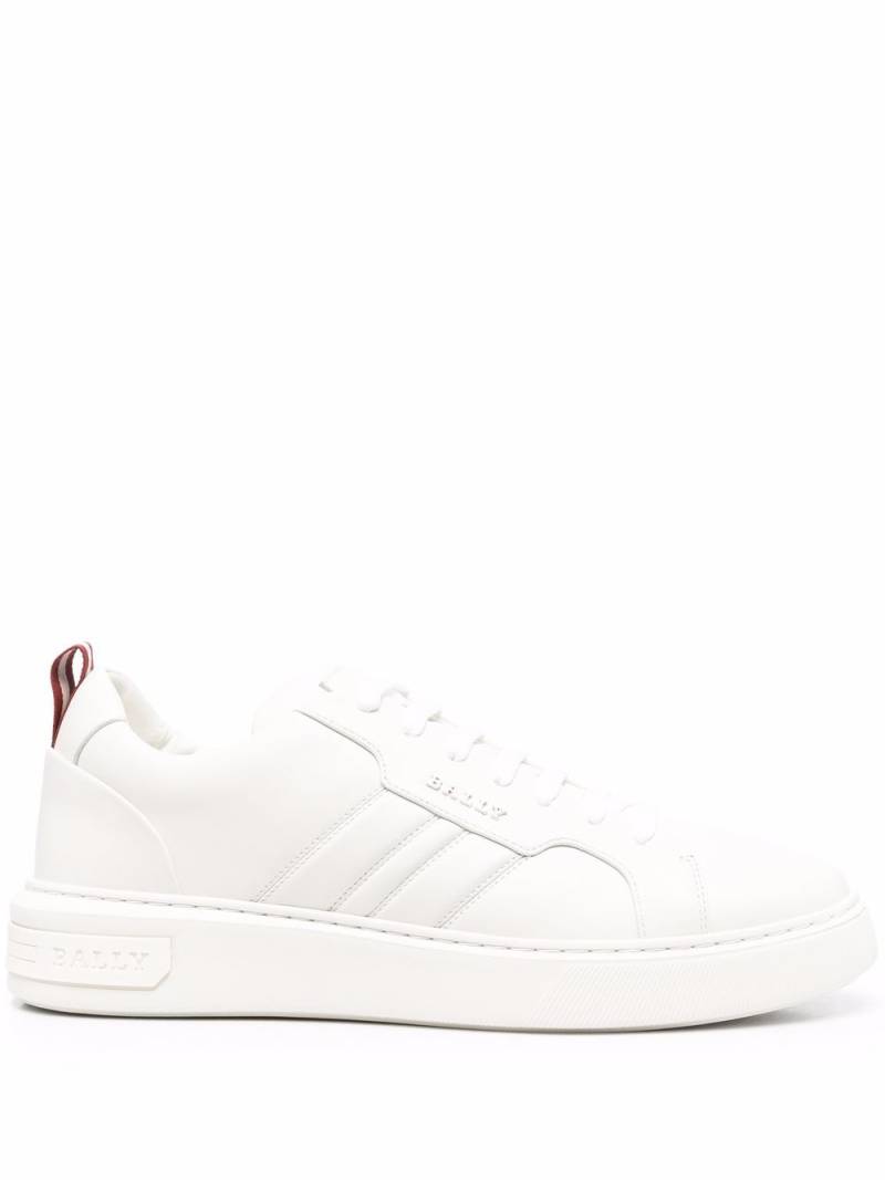 Bally New-Maxim low-top sneakers - White von Bally