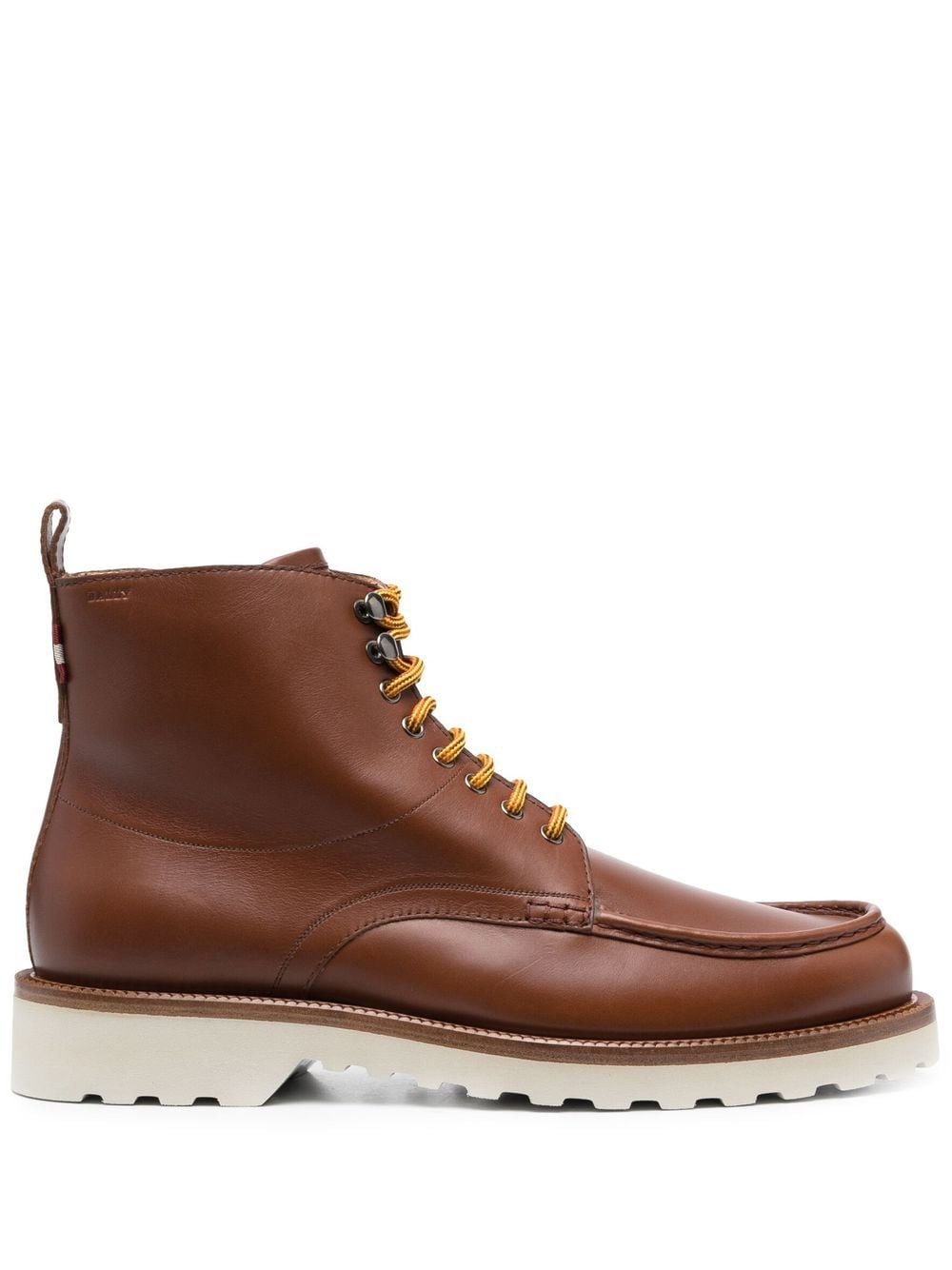 Bally Nobilus lace-up fastening boots - Brown von Bally