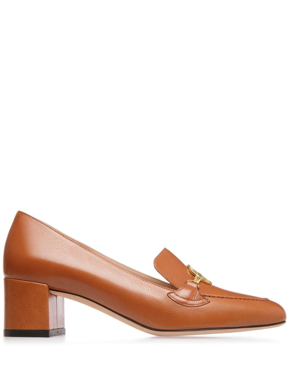 Bally Obrien 50mm leather pumps - Brown von Bally