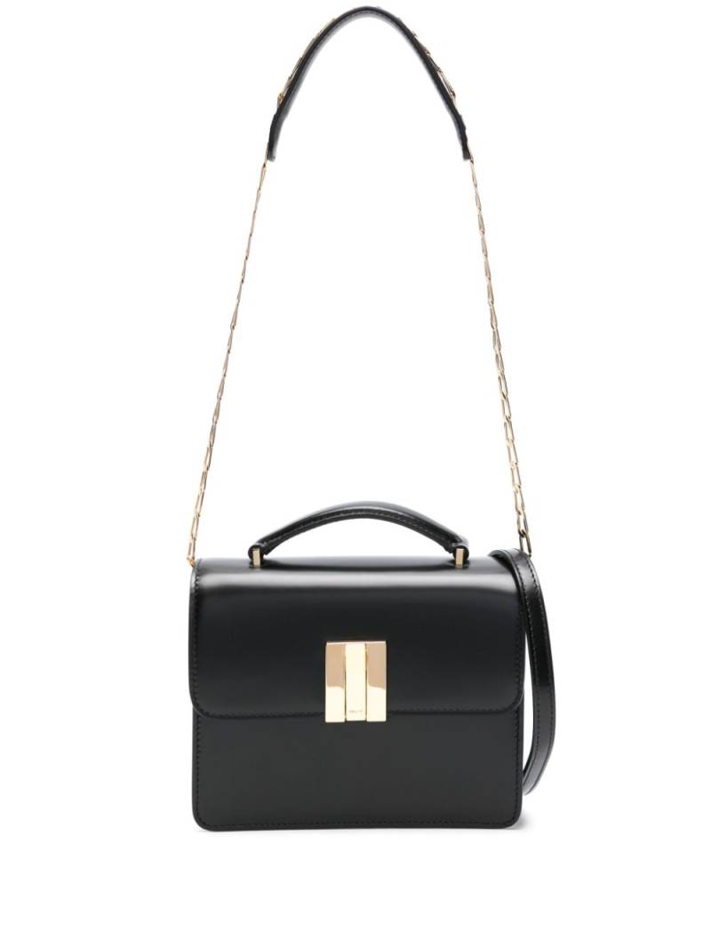 Bally Ollam leather shoulder bag - Black von Bally