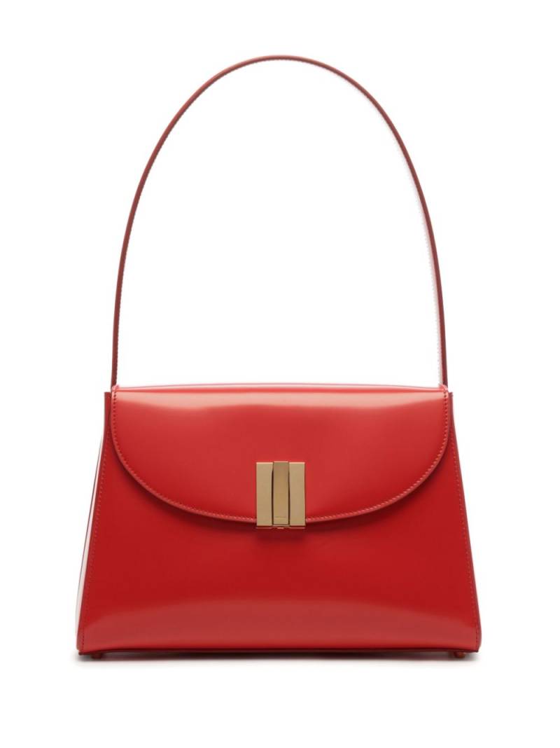 Bally Ollam patent-leather shoulder bag - Red von Bally