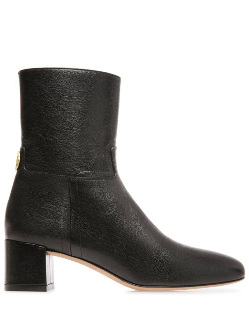 Bally Otavine 50mm leather ankle boots - Black von Bally