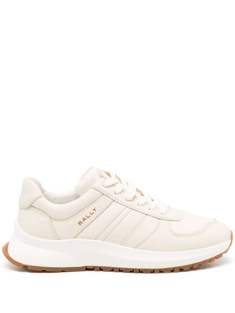 Bally Outline leather sneakers - Neutrals von Bally