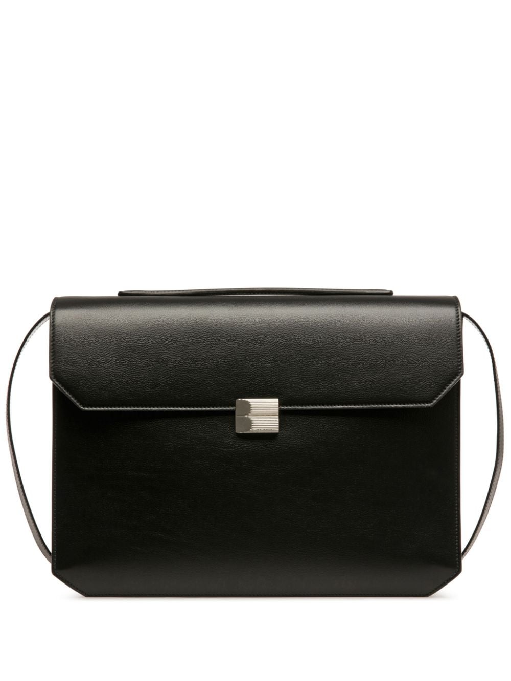 Bally Packed leather briefcase - Black von Bally