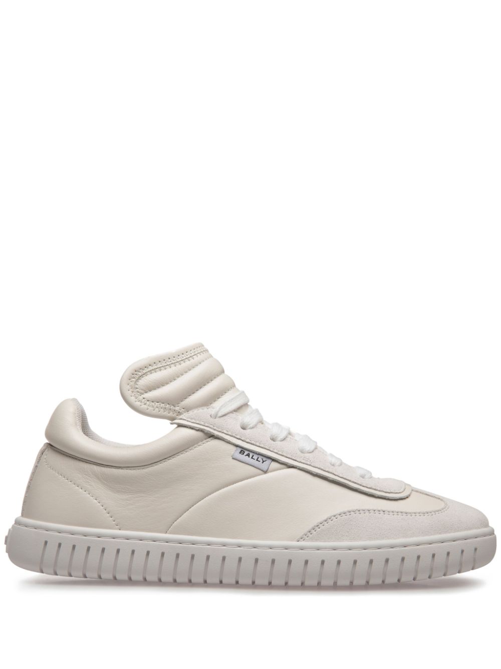 Bally Parrel-W logo-tag sneakers - White von Bally