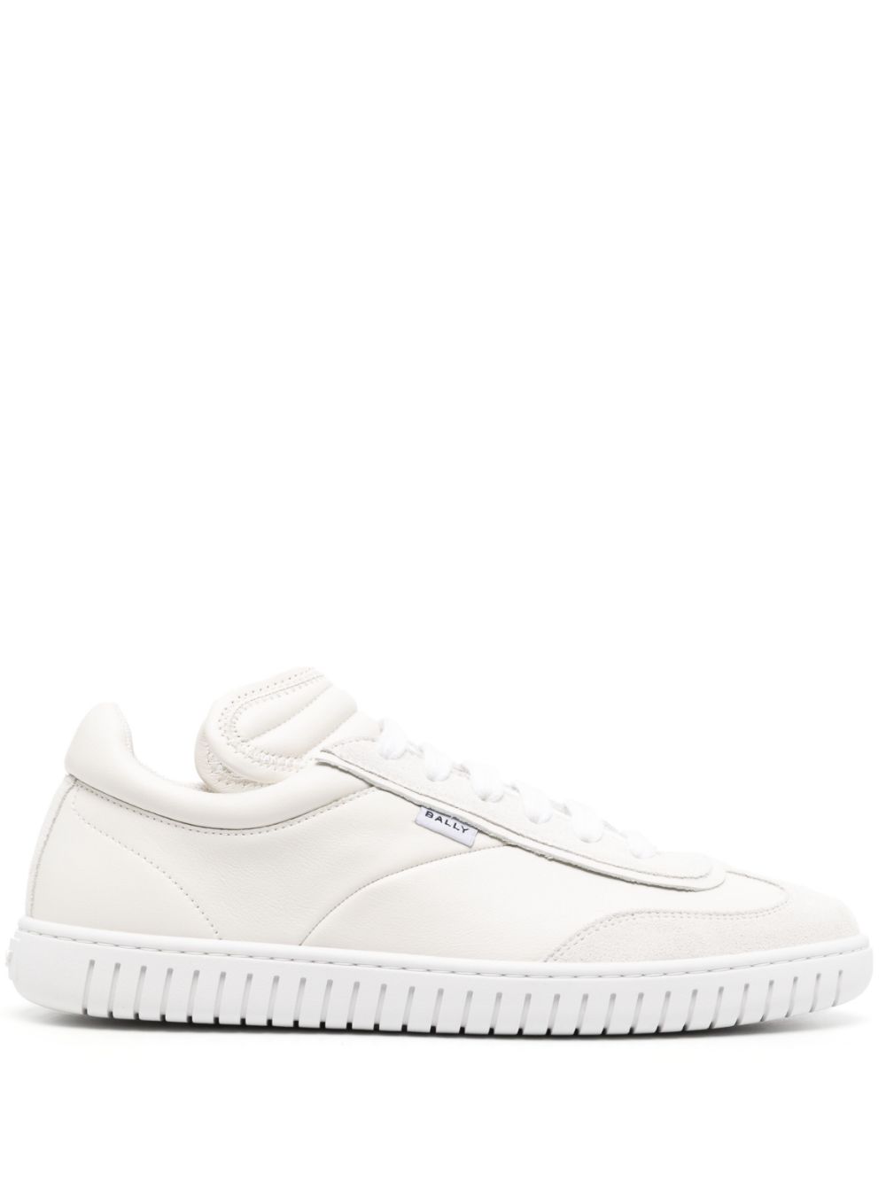 Bally Parrel low-top leather sneakers - White von Bally