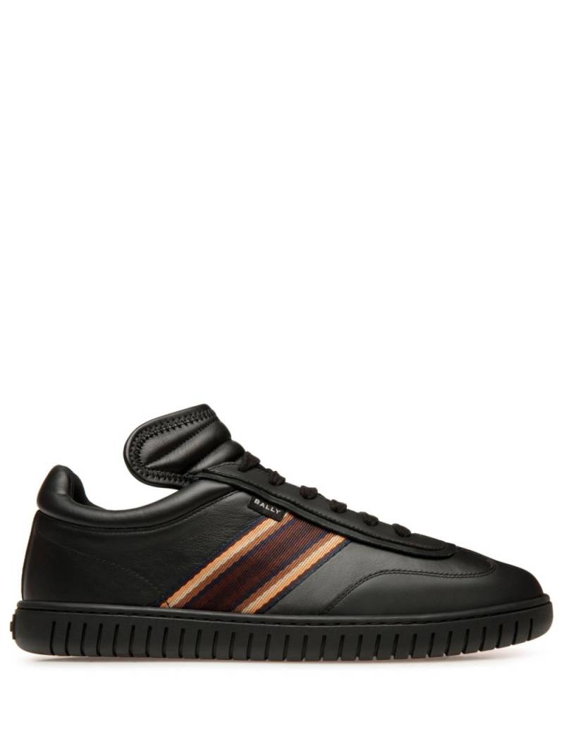 Bally Parrel stripe-detailing sneakers - Black von Bally