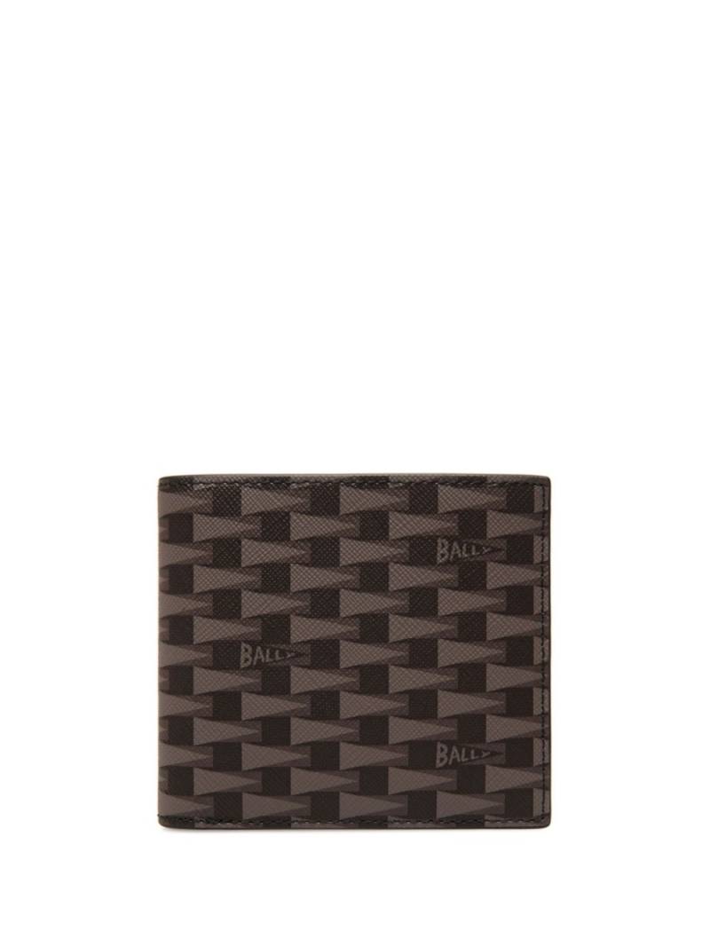 Bally Pennant bi-fold wallet - Brown von Bally