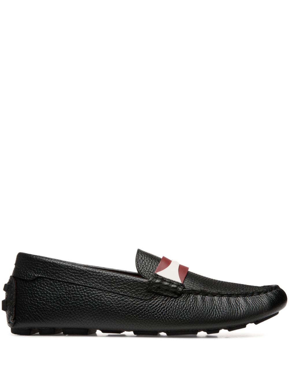 Bally Perthy leather loafers - Black von Bally