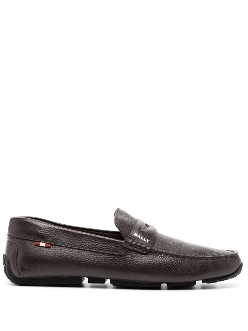 Bally Pilot Driver loafers - Brown von Bally