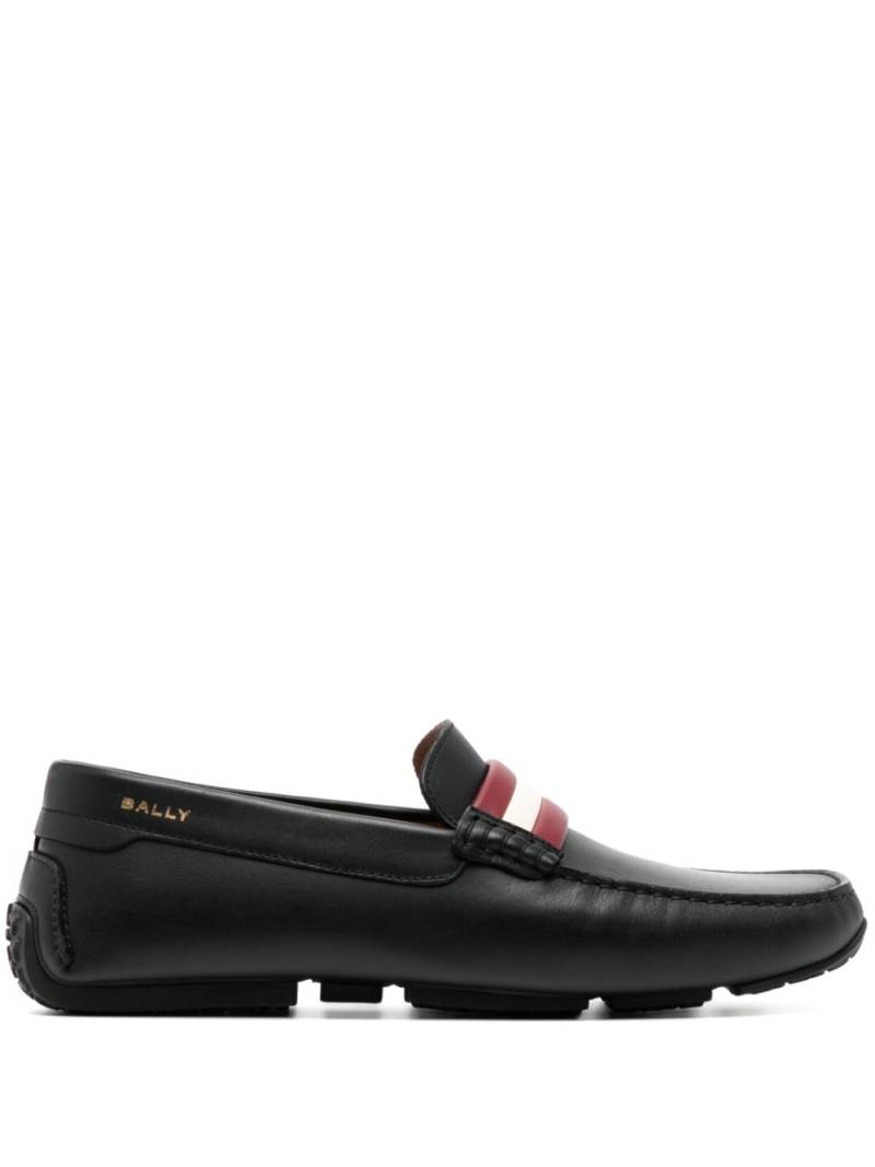 Bally Pilot leather loafers - Black von Bally