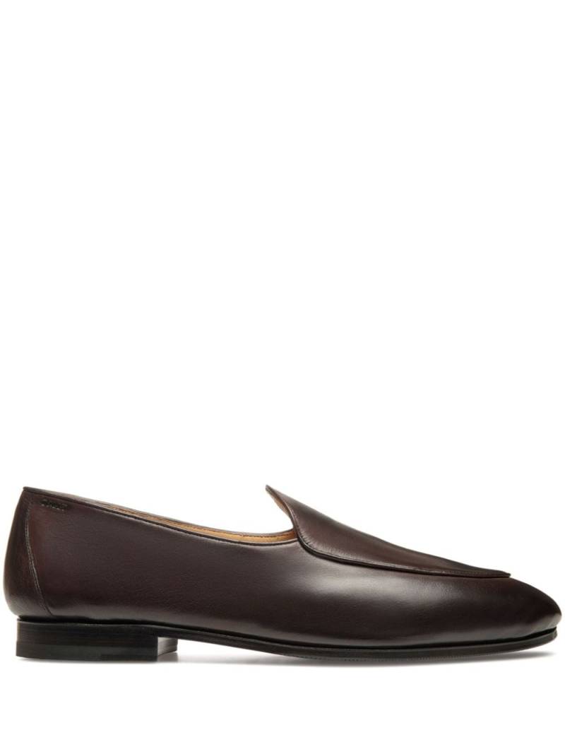 Bally Plume leather loafers - Brown von Bally