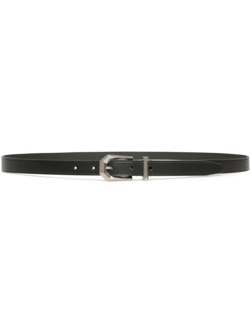 Bally Prisma leather belt - Black von Bally