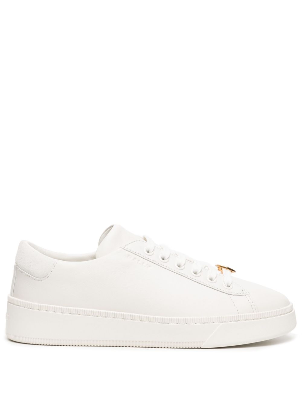 Bally Raise lace-up leather sneakers - White von Bally