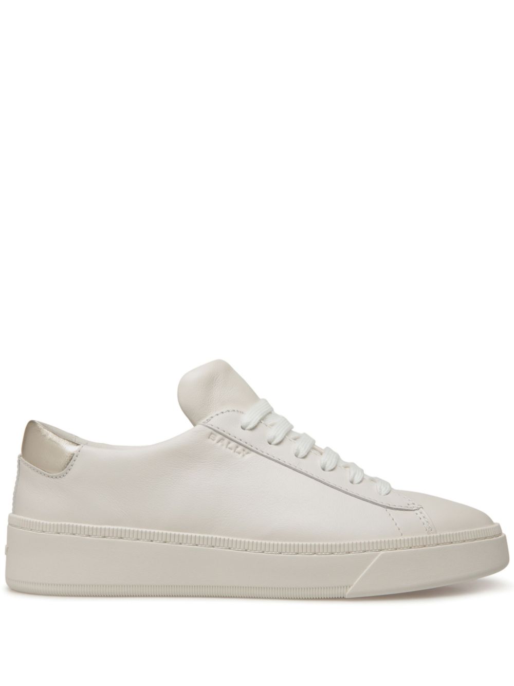 Bally Raise leather sneakers - White von Bally