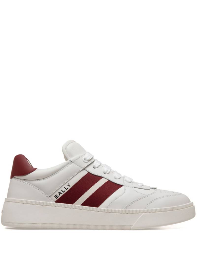 Bally Raise leather sneakers - White von Bally