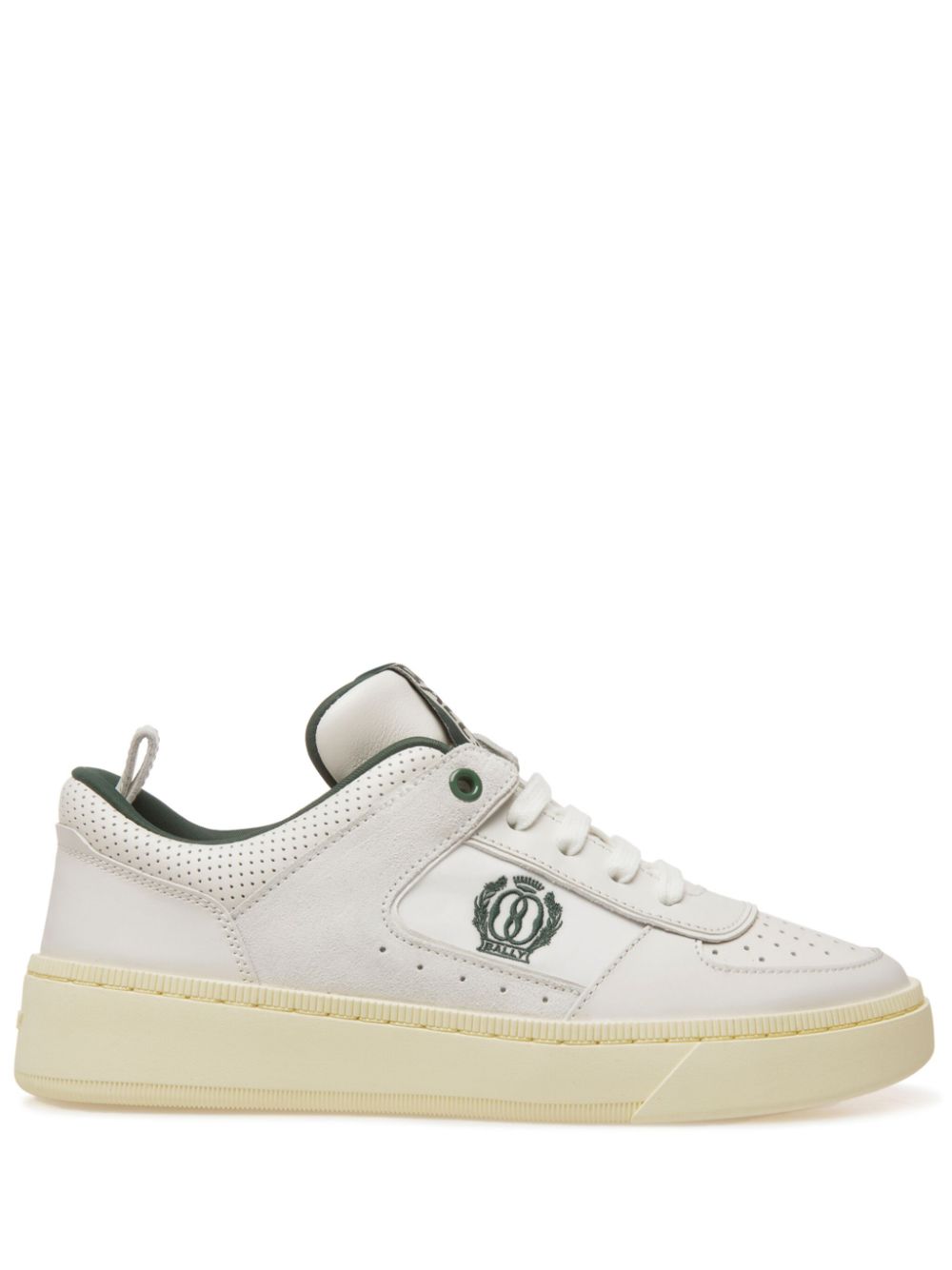 Bally Riweira lace-up sneakers - White von Bally