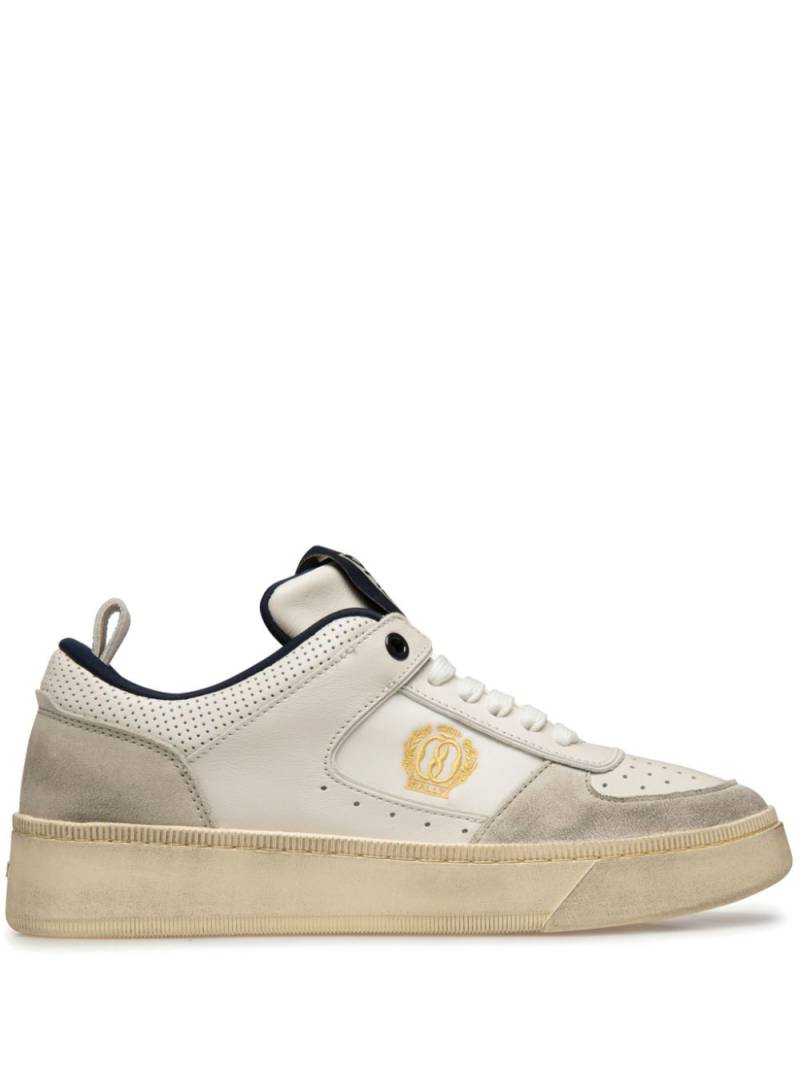 Bally Riweira panelled sneakers - White von Bally