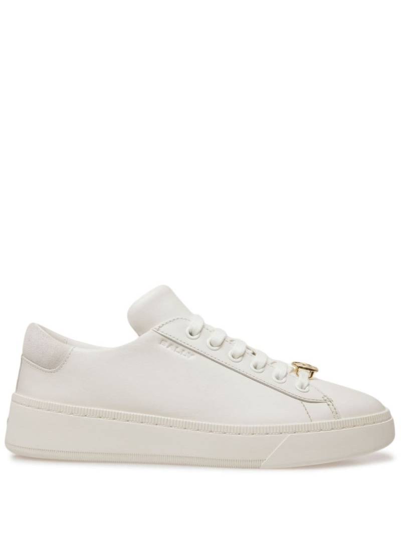 Bally Ryver leather sneakers - White von Bally