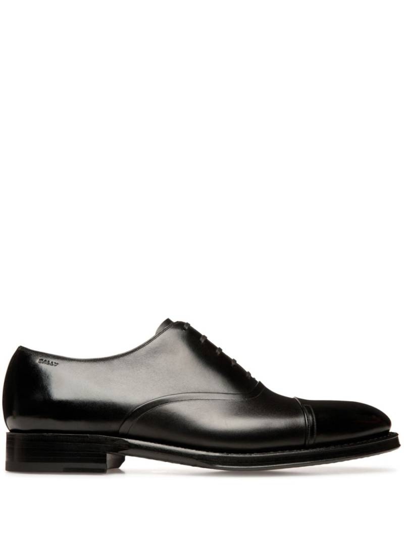 Bally Sadhy leather oxford shoes - Black von Bally