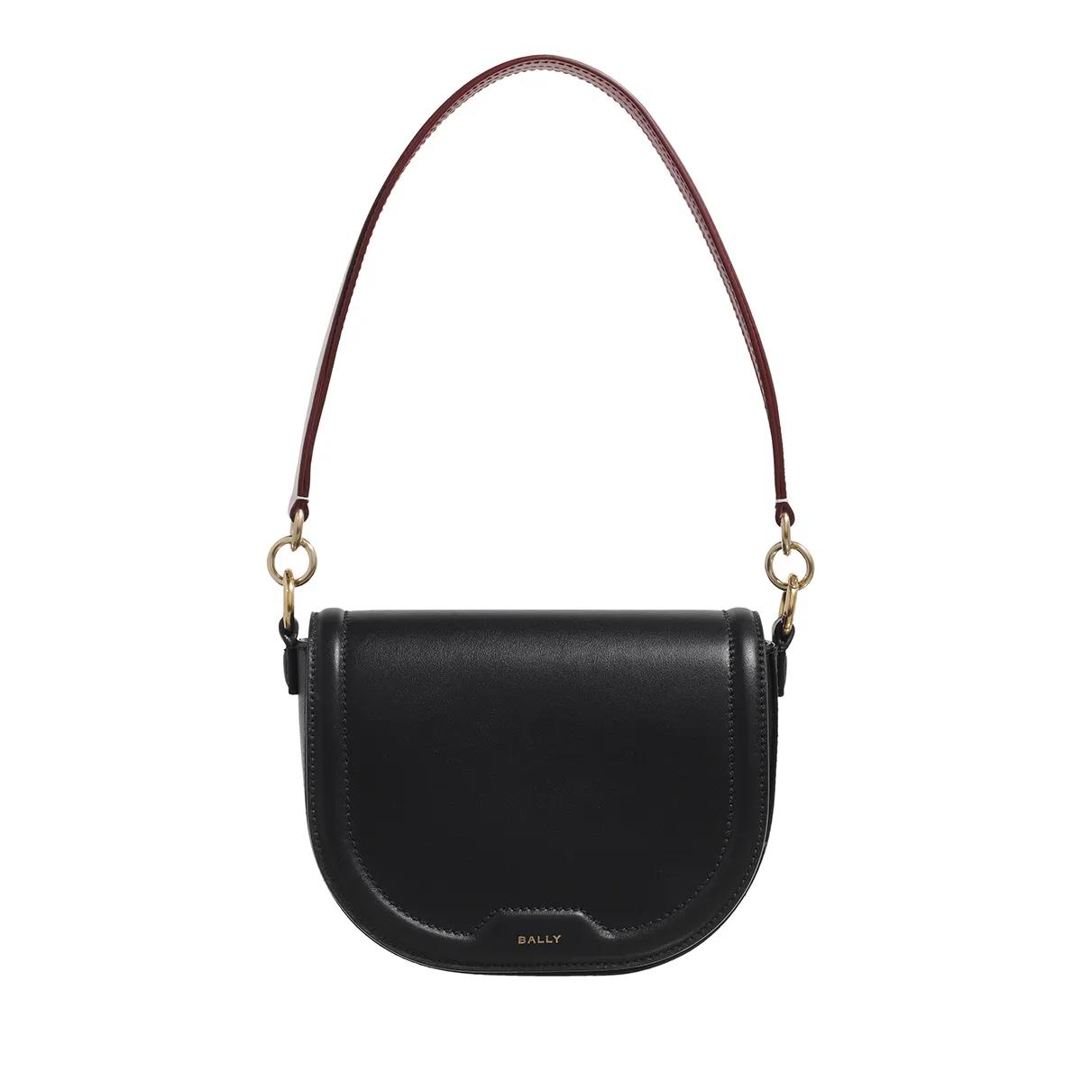 Bally Schultertasche - Code Flap - Gr. unisize - in Schwarz - für Damen von Bally