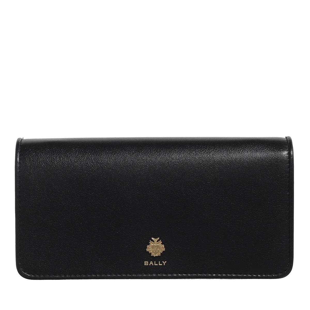 Bally Schultertasche - Ess Wallet Os - Gr. unisize - in Schwarz - für Damen von Bally