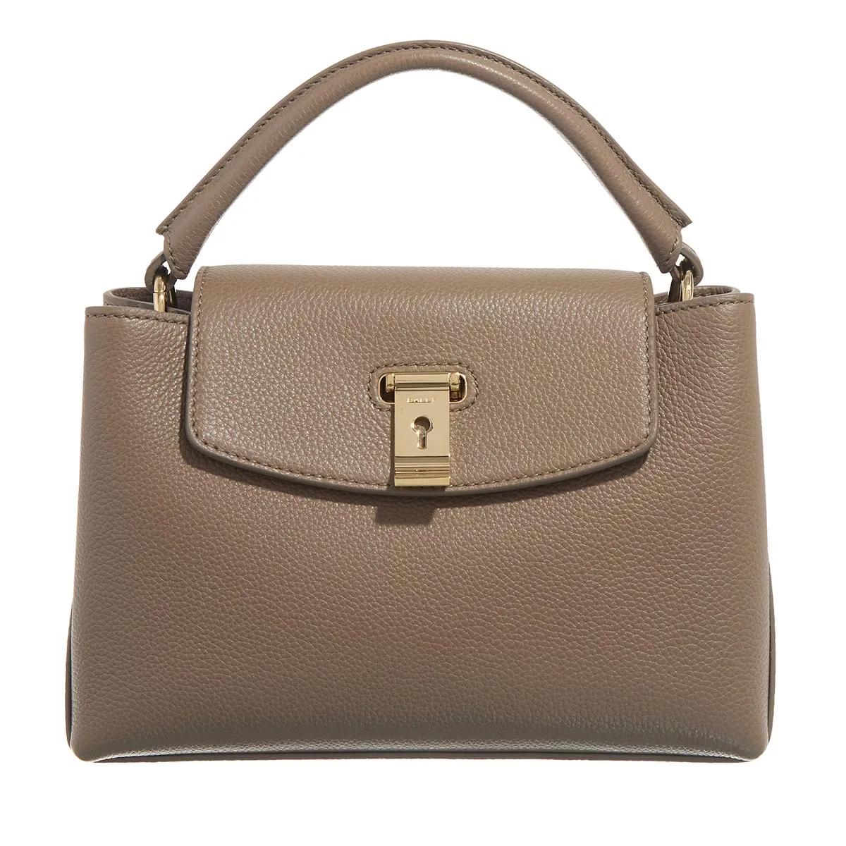 Bally Schultertasche - Layka Sm - Gr. unisize - in Taupe - für Damen von Bally