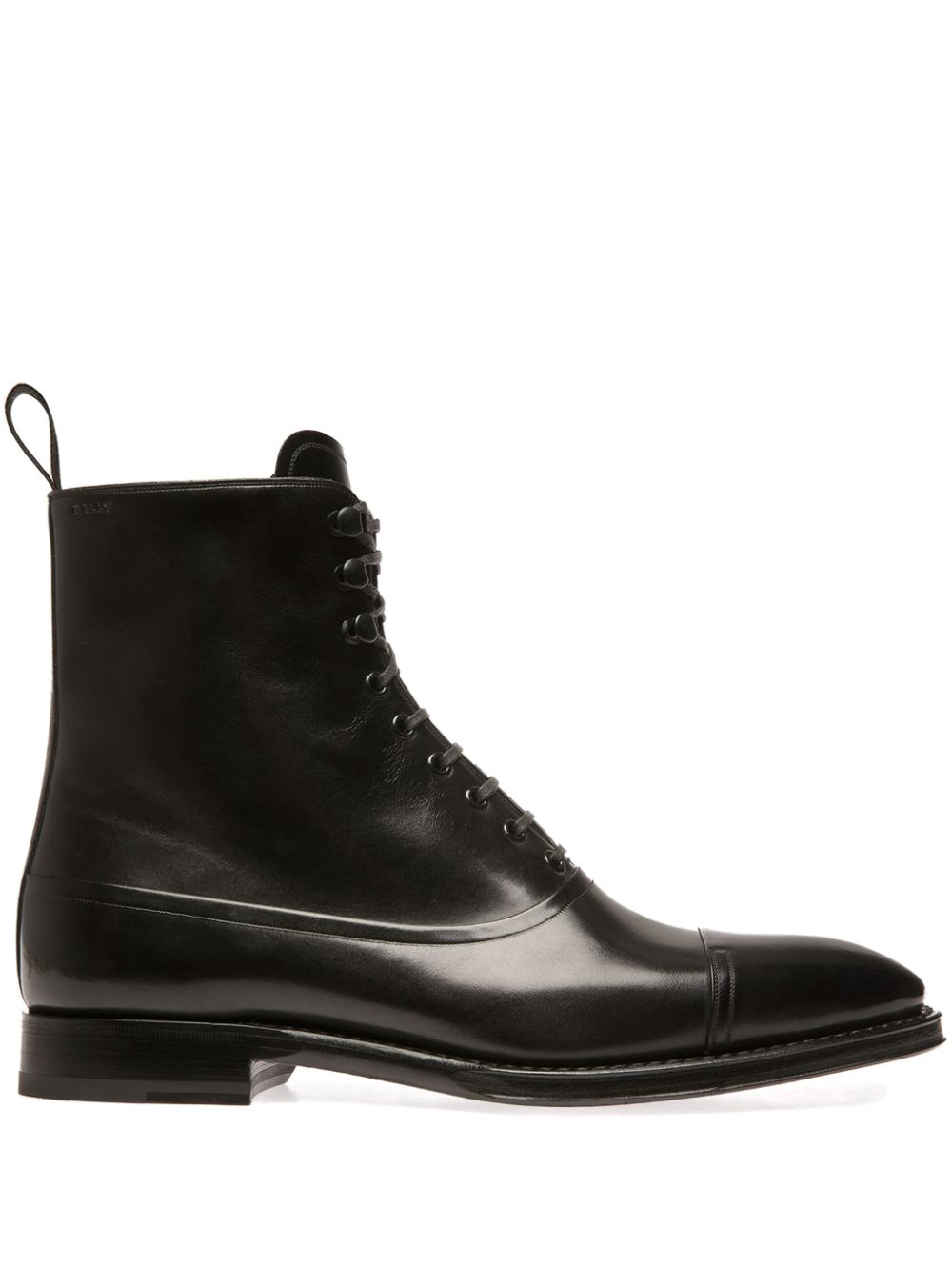 Bally Scribe calf-leather ankle boots - Black von Bally