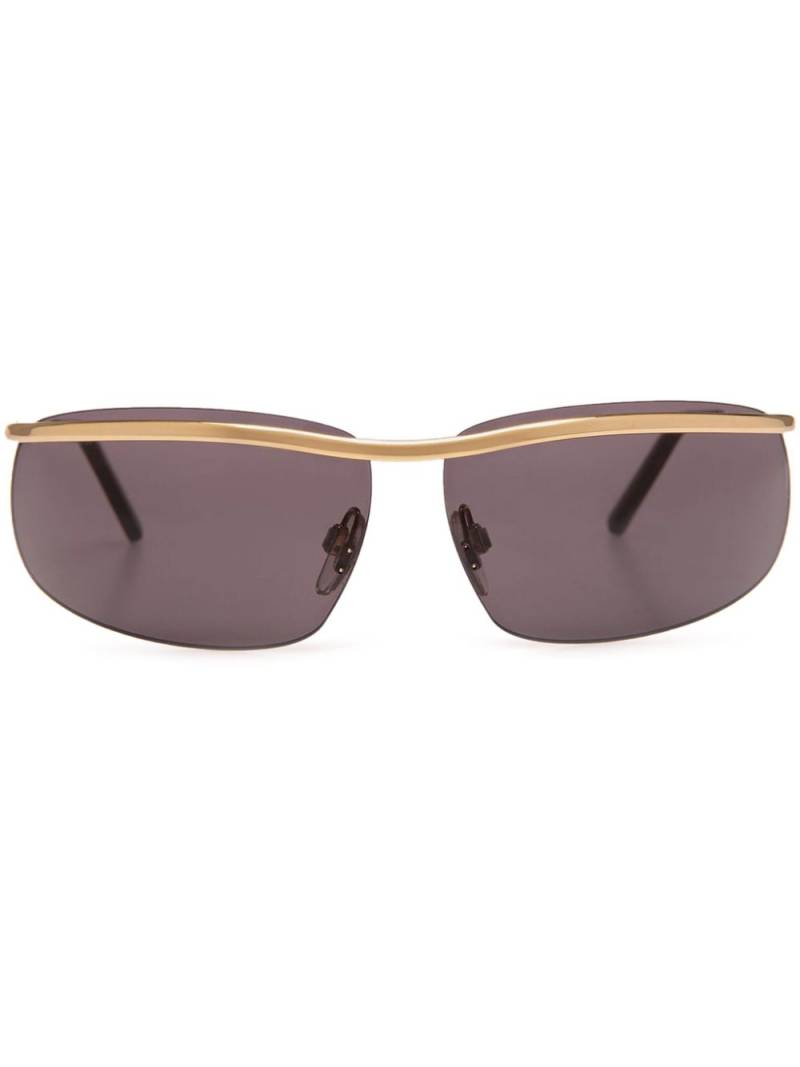 Bally Shark sunglasses - Gold von Bally