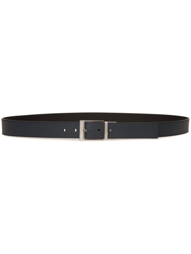 Bally Shiffie 35 leather belt - Blue von Bally