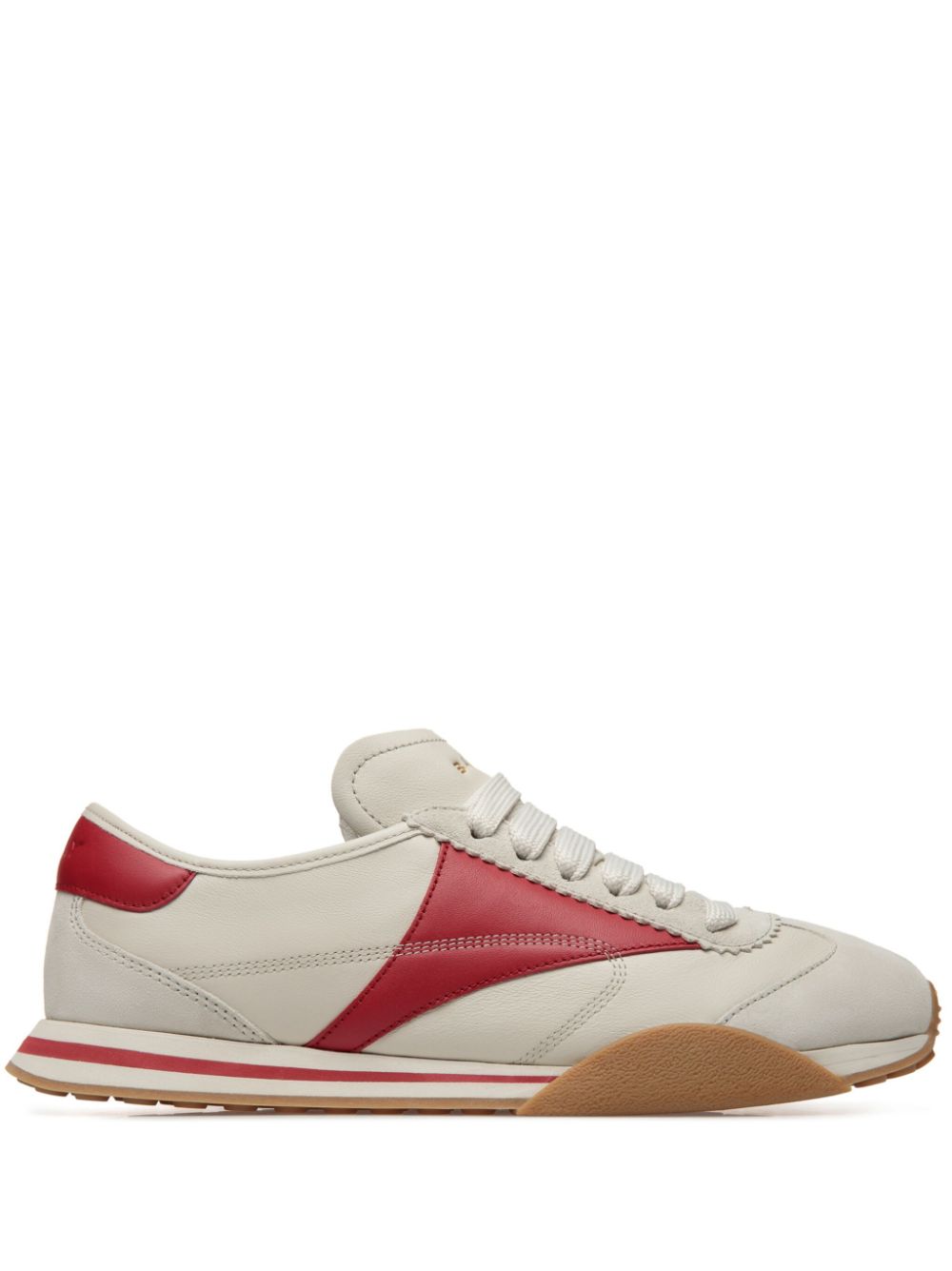 Bally Sonney-B panelled sneakers - White von Bally