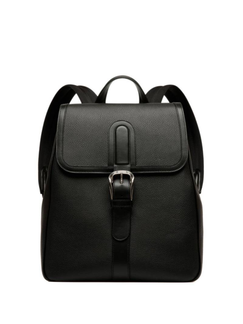 Bally Spin leather backpack - Black von Bally