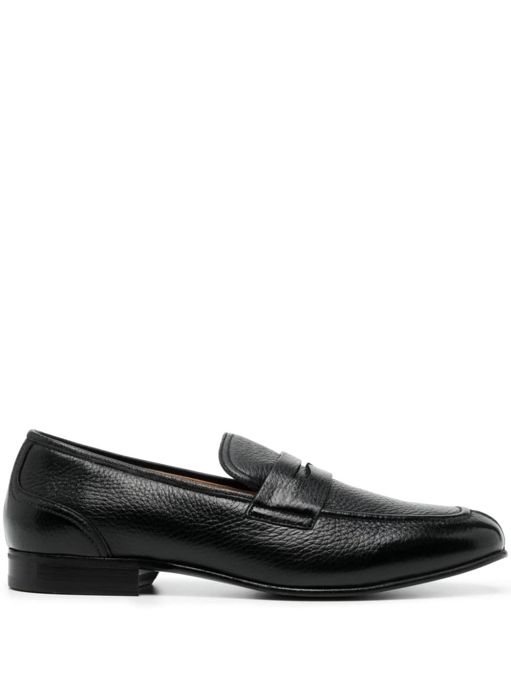 Bally Suisse leather loafers - Black von Bally