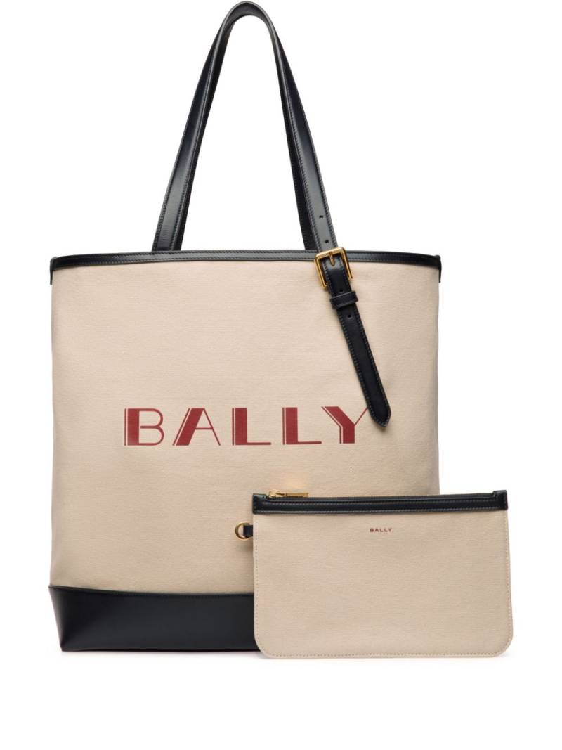 Bally Summer Capsule canvas tote bag - Neutrals von Bally