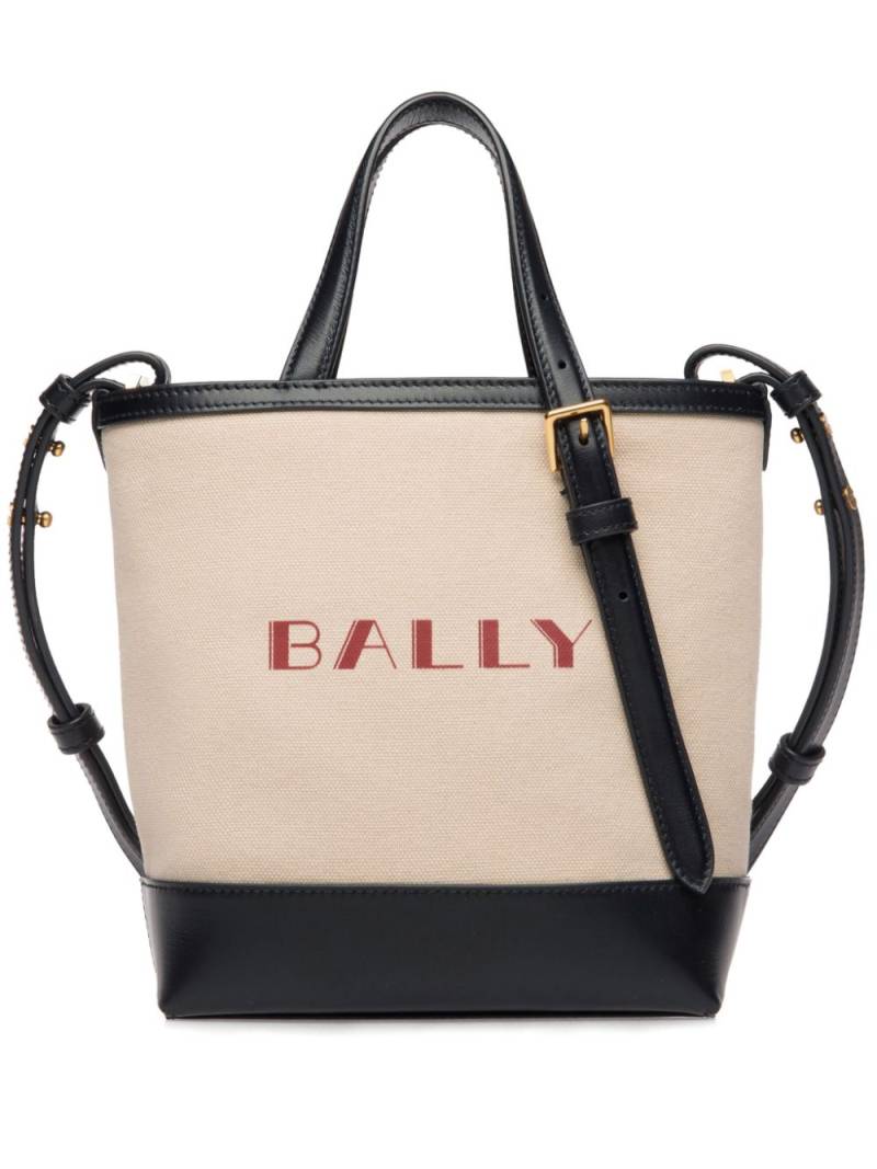 Bally Summer Capsule panelled tote bag - Neutrals von Bally