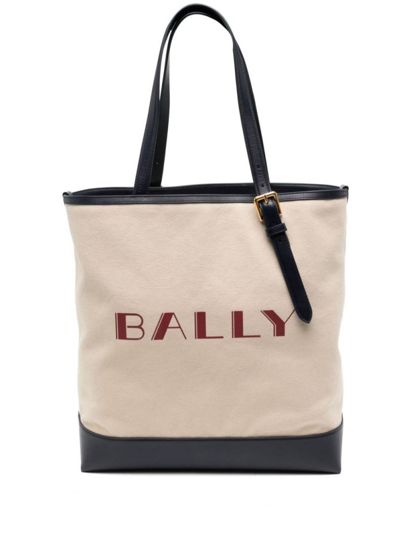 Bally Summer Capsule tote bag - White von Bally