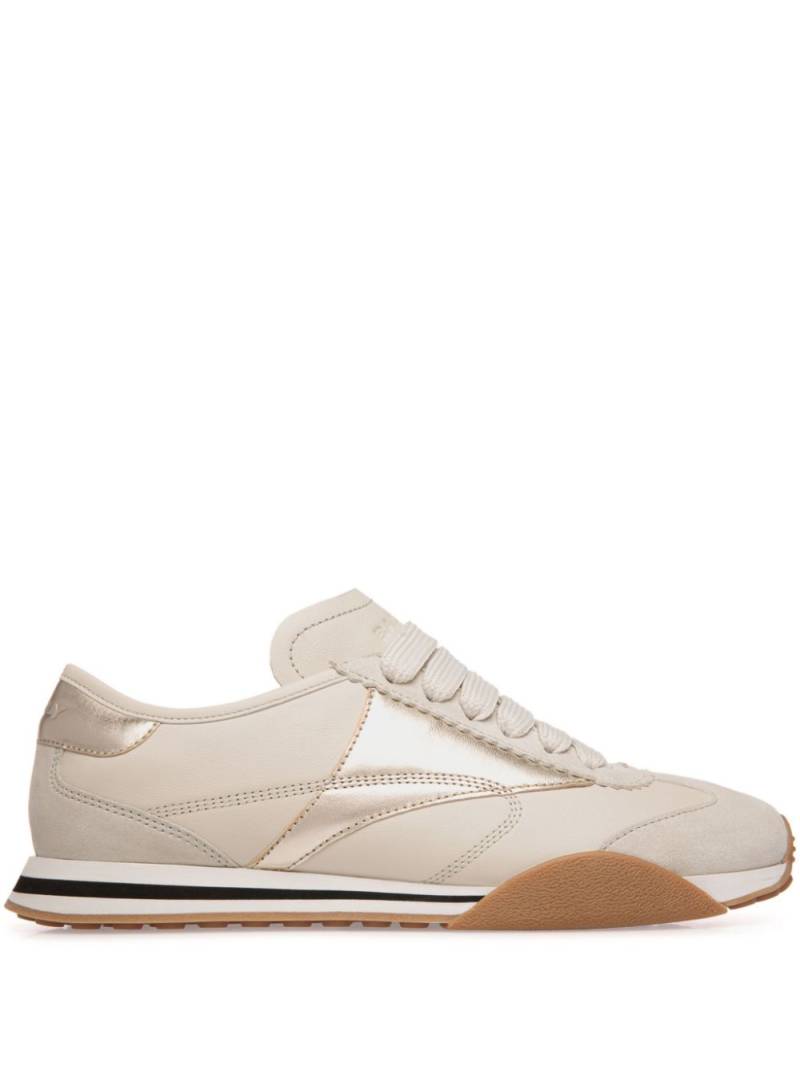 Bally Sussex leather sneakers - Neutrals von Bally