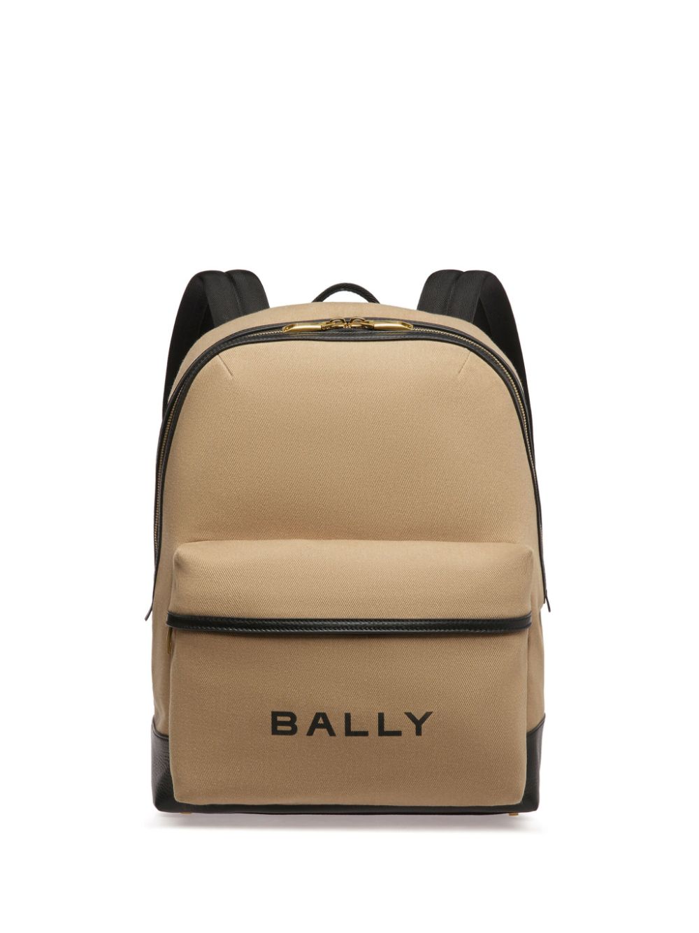 Bally Treck logo-print backpack - Neutrals von Bally
