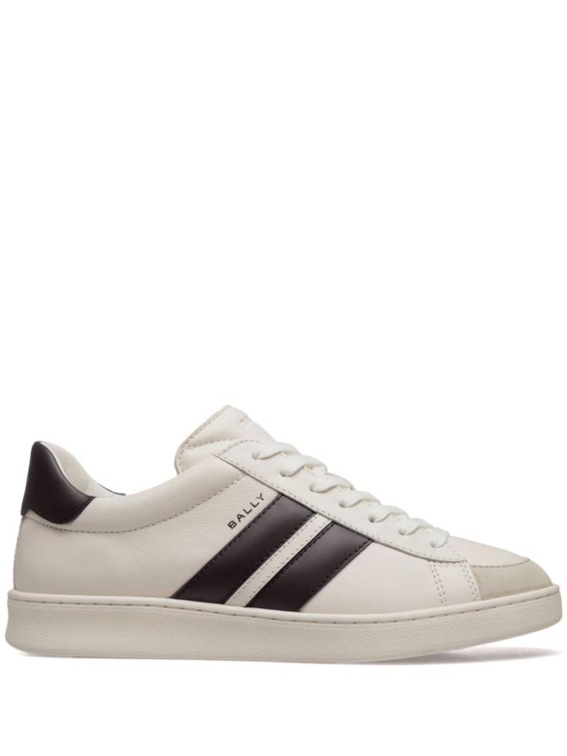 Bally Tyger leather sneakers - White von Bally