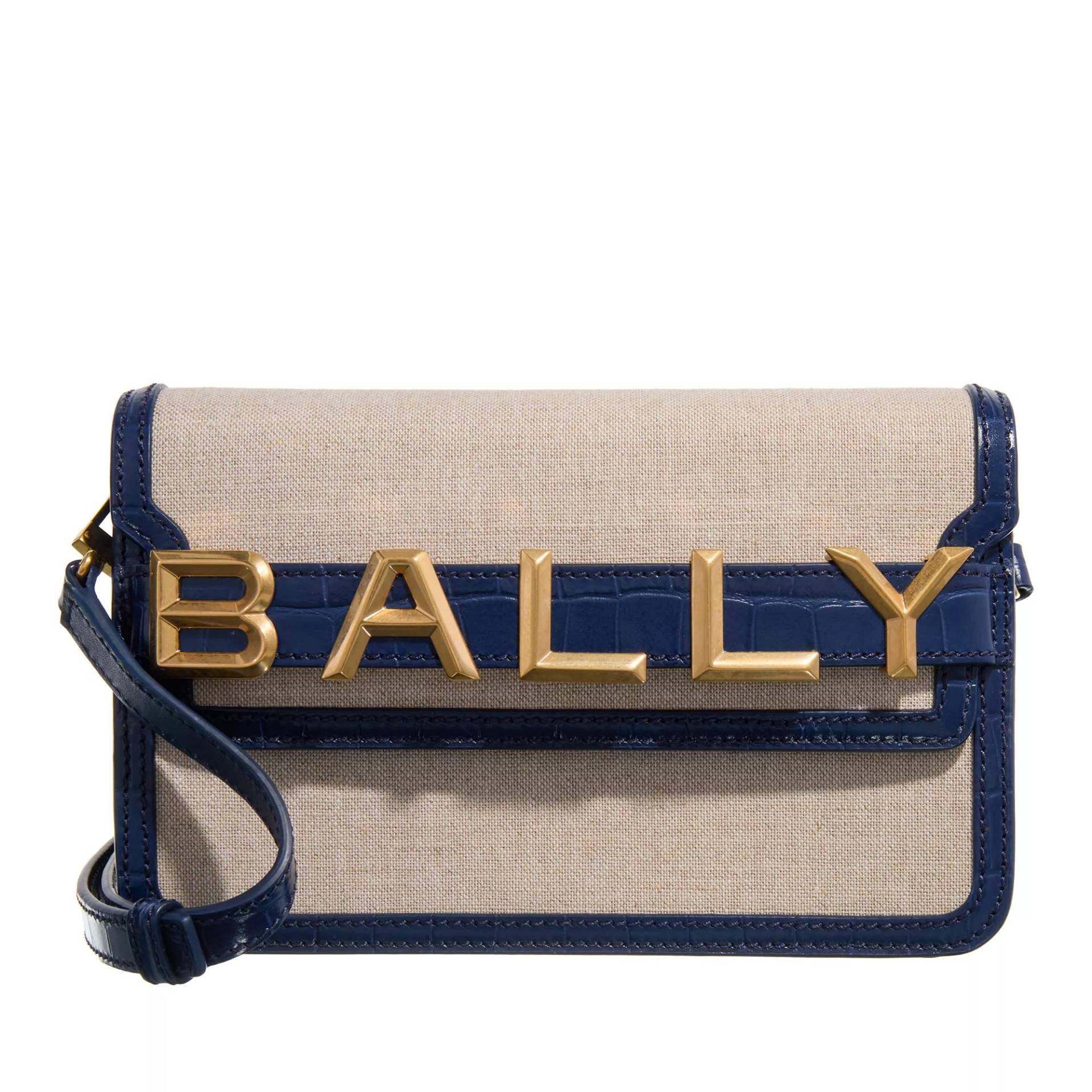 Bally Schultertasche - Logo Crossbody - Gr. unisize - in Beige - für Damen von Bally