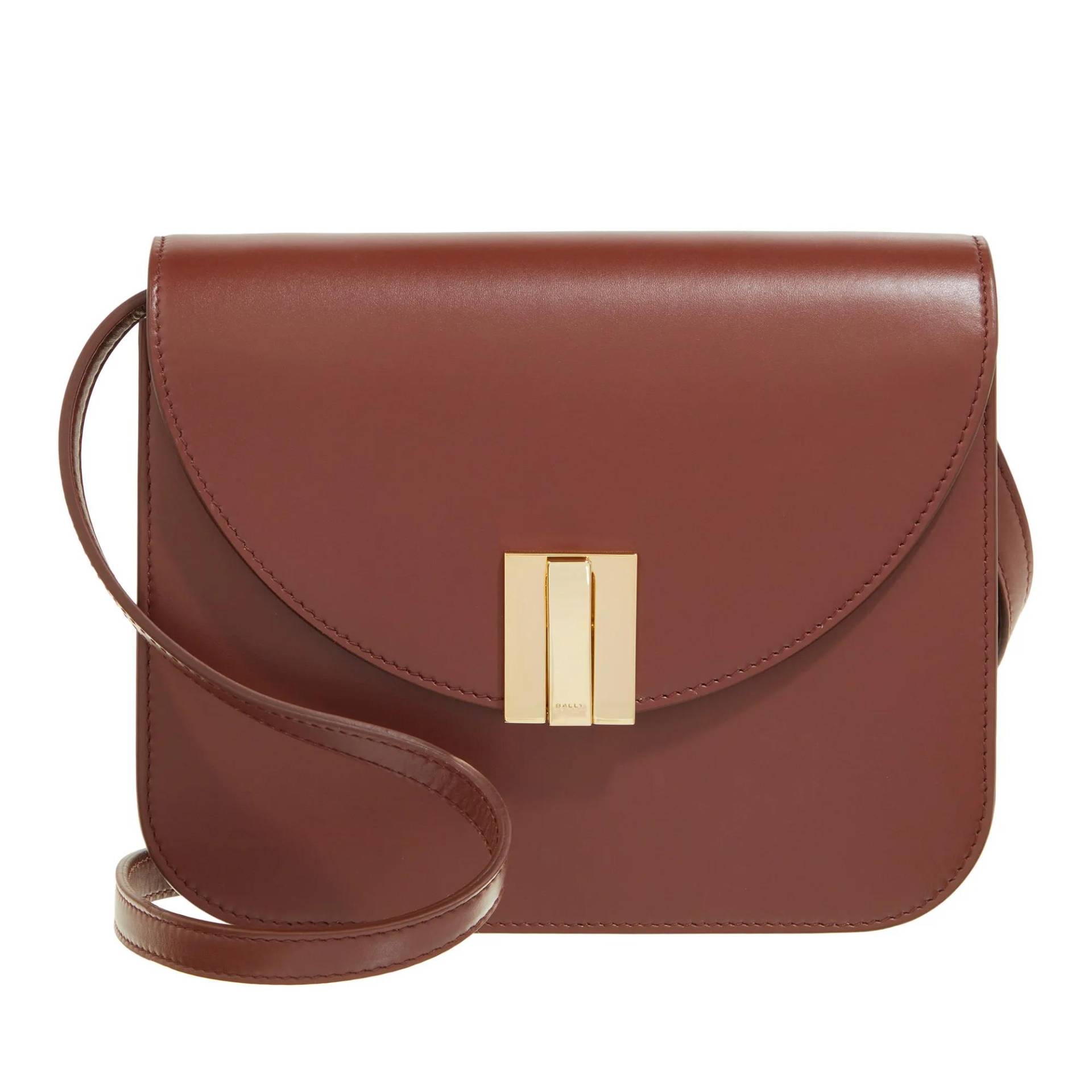 Bally Schultertasche - Ollam Flap - Gr. unisize - in Braun - für Damen Bally Schultertasche - Ollam Flap - Gr. unisize - in Braun - für Damen von Bally