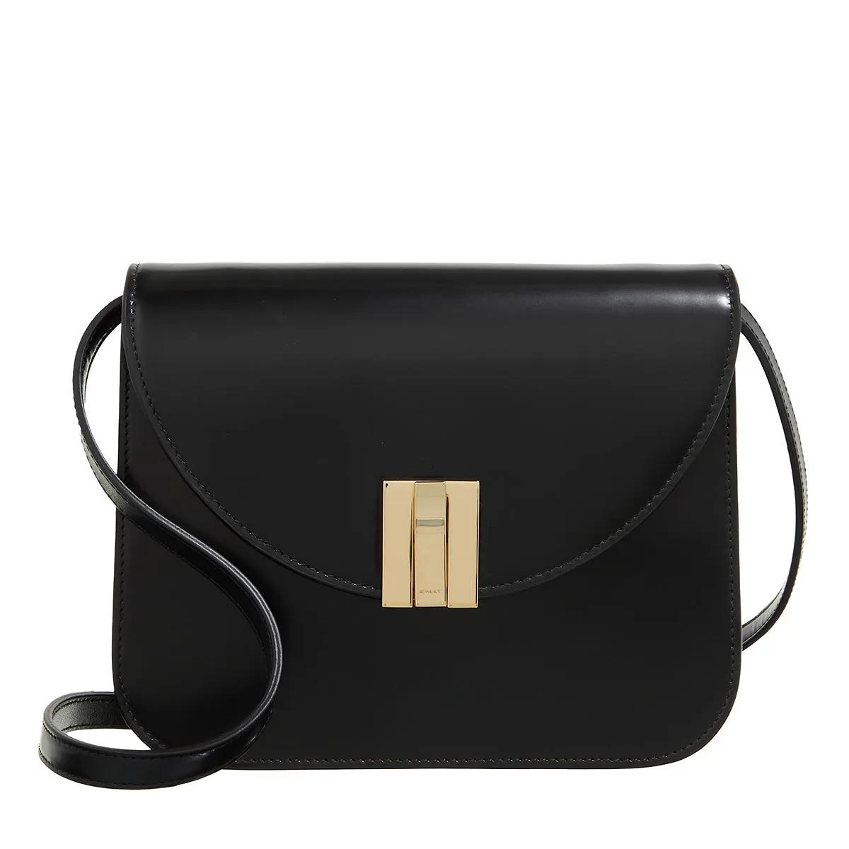 Bally Umhängetasche - Ollam Flap - Gr. unisize - in Schwarz - für Damen von Bally